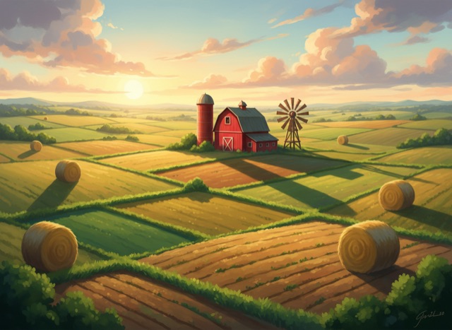Old MacDonald Had a Farm artwork